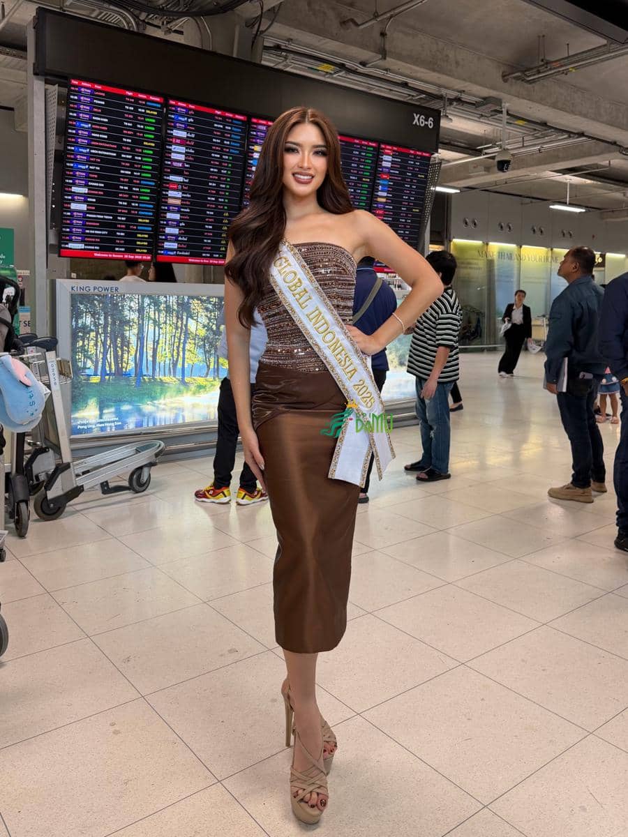 Angela Lillo, Miss Global Indonesia 2026 