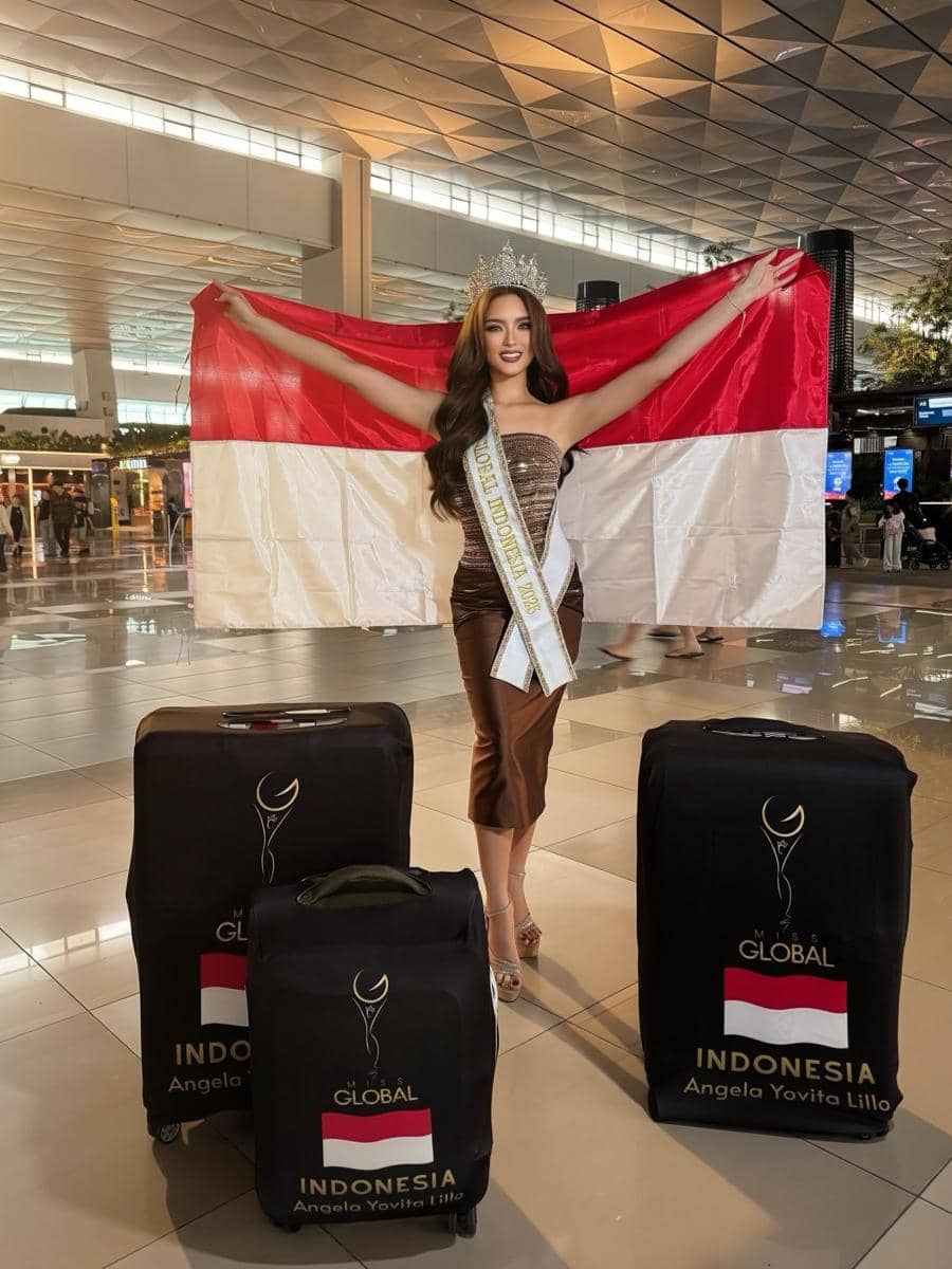 Angela Lillo, Miss Global Indonesia 2026