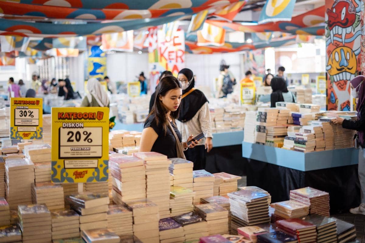Semesta Buku Palembang 2026 Ada Diskon hingga 70 Persen, Yuk Datang