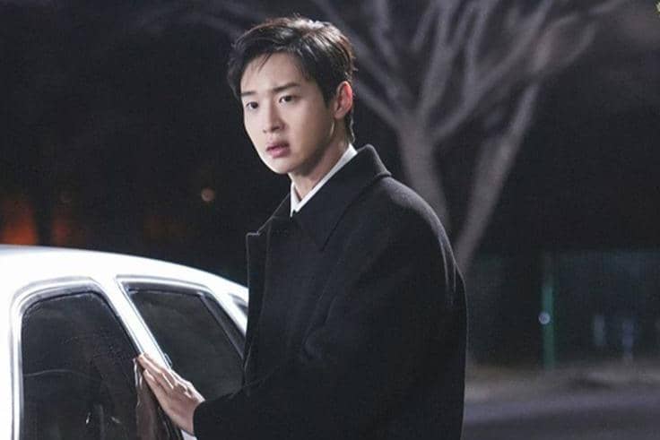 Potret aktor Jang Dong Yoon saat membintangi drama Korea Oasis, serial televisi yang diproduksi dan ditayangkan KBS.
