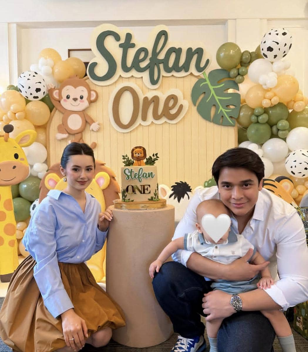 Momen perayaan ulang tahun anak Billy Syahputra yang diunggah di akun Instagram milik vika.kolesnaya.