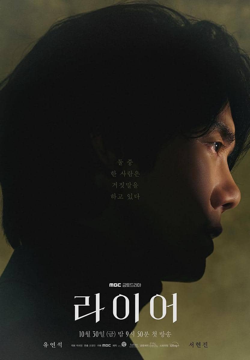 poster drama The Perfect Lie