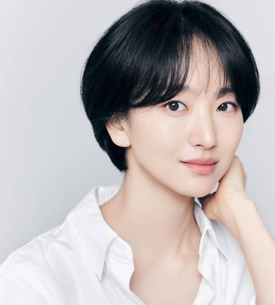 Potret Won Jin Ah 
