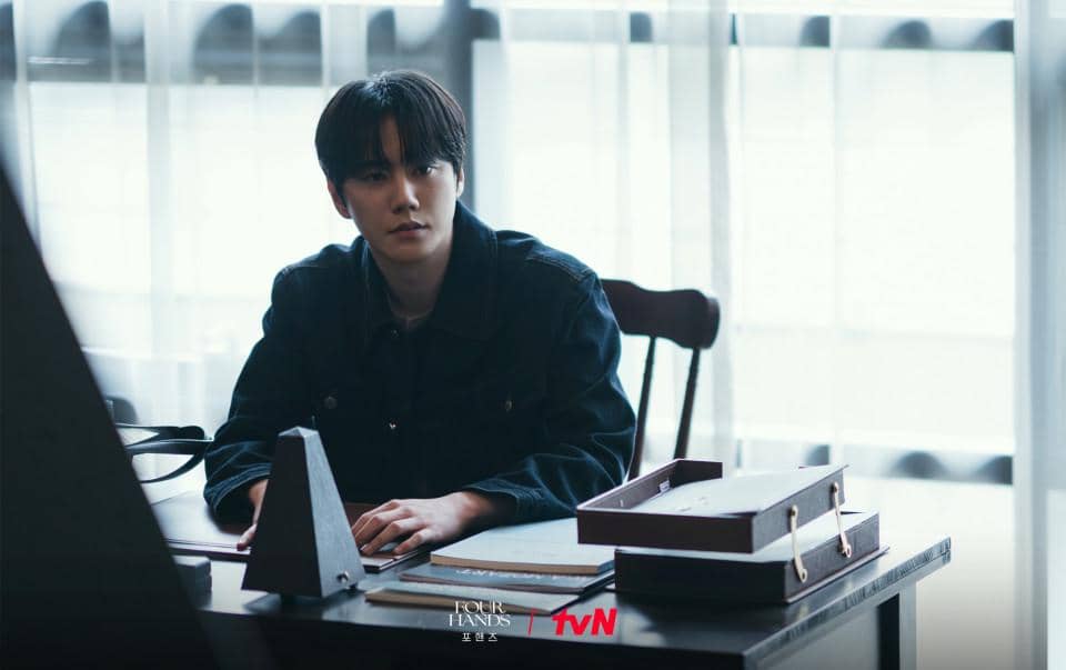 still cuts drama Four Hands, Two Sonatas