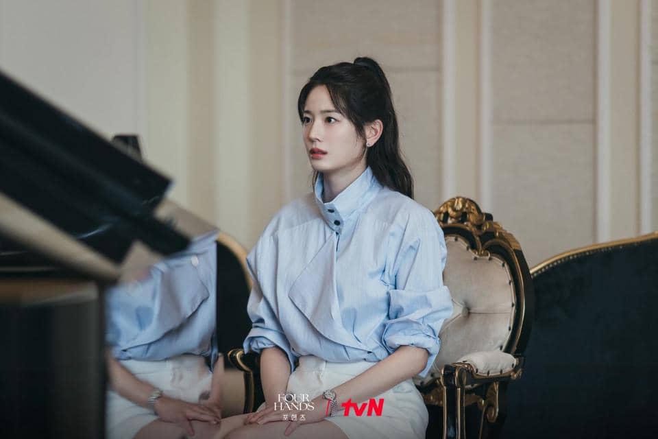 still cuts drama Four Hands, Two Sonatas