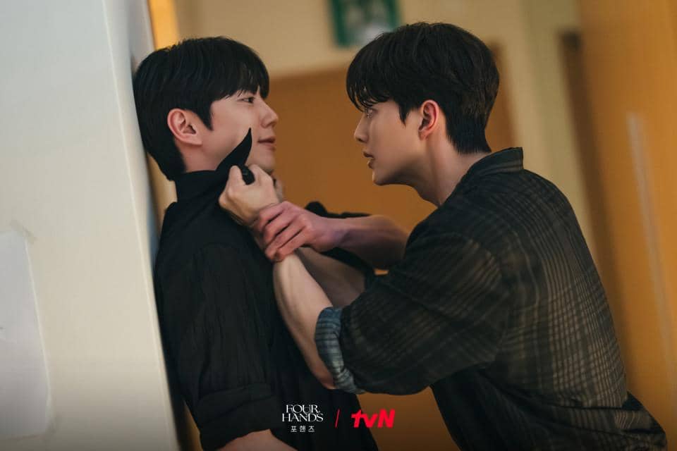 still cuts drama Four Hands, Two Sonatas