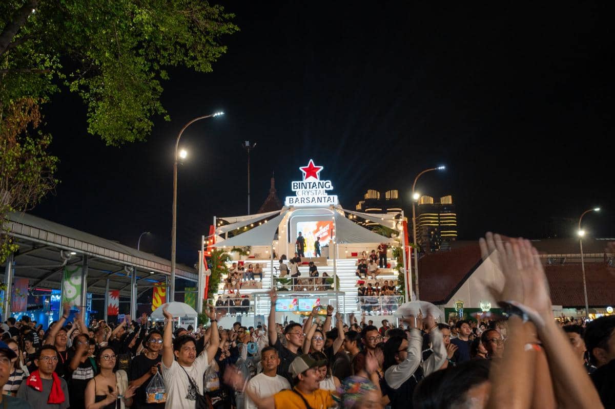 BINTANG Crystal BarSantai