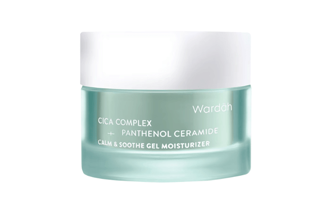 Wardah Cica Complex + Panthenol Ceramide Calm & Soothe Gel Moisturizer