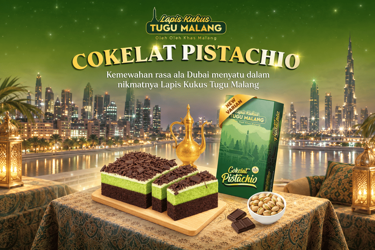 bolu kukus Lapis Tugu Malang