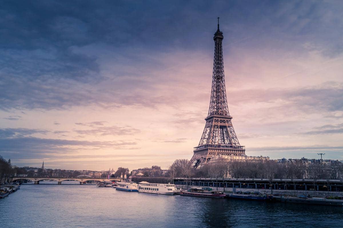 suasana Paris, Prancis