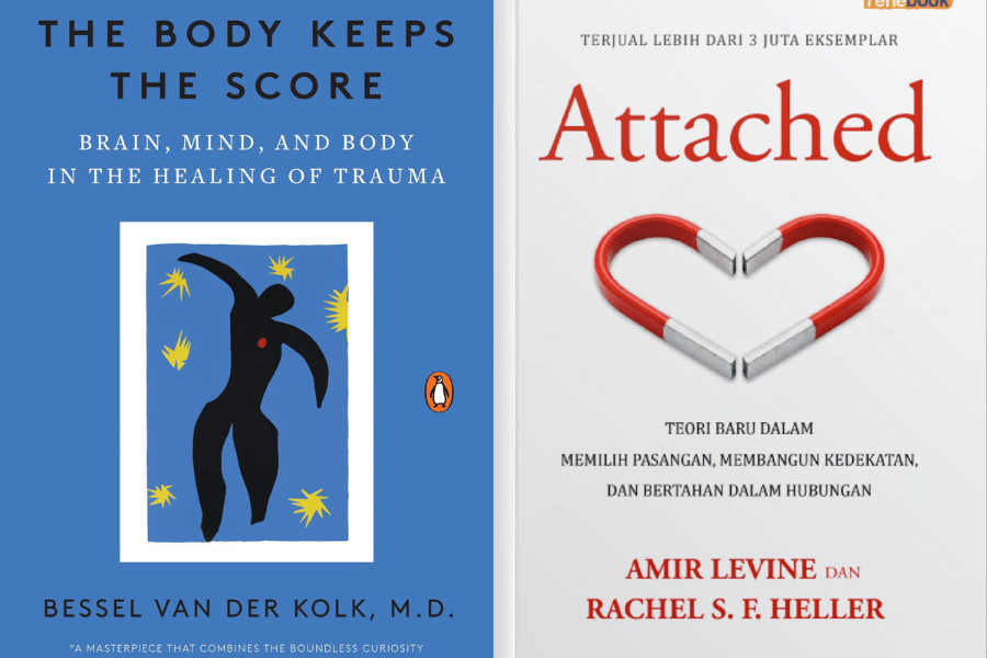 Buku tentang Attachment yang Bikin Kita Memahami Cara Mencintai Orang Lain