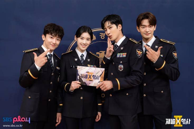 5 Tim Jatanras Paling Kompak di Drama Korea, Solid Tangani Kasus Berat