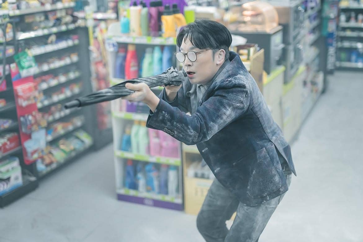 5 Sisi Kocak Seo Hyun Woo di Seoul Busters, Bikin Geleng-geleng Kepala