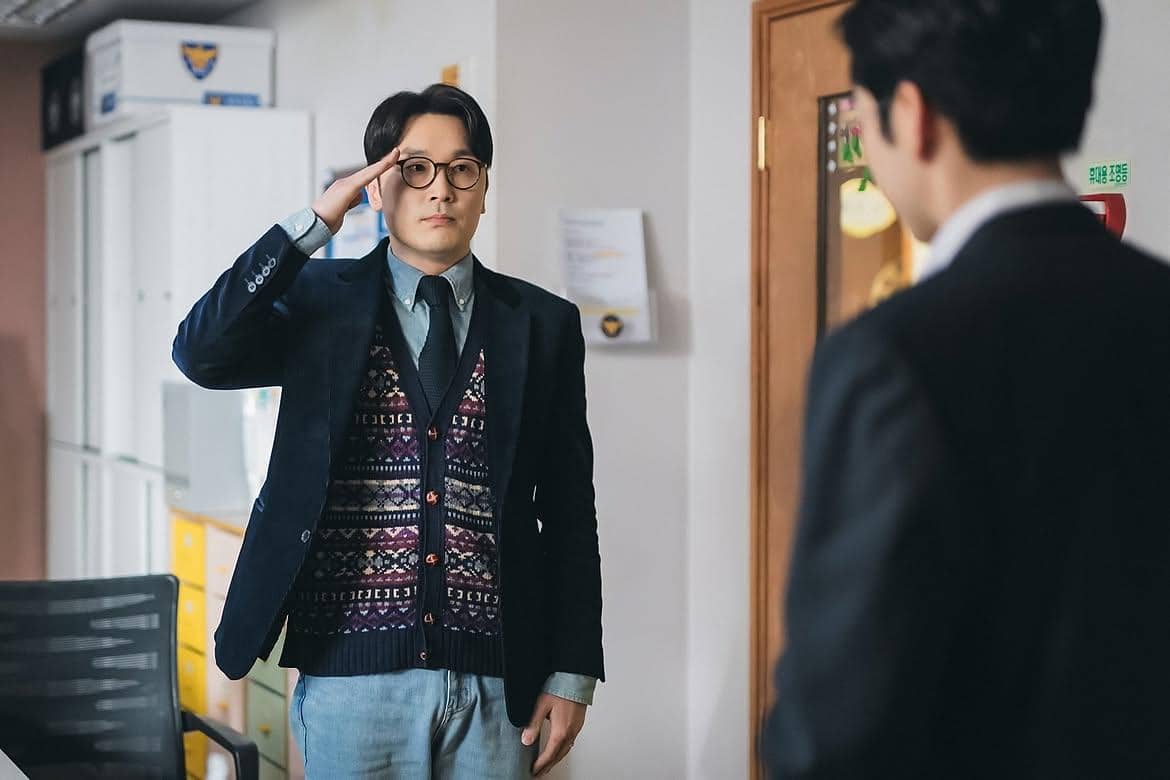 Seo Hyun Woo dalam drama Seoul Busters