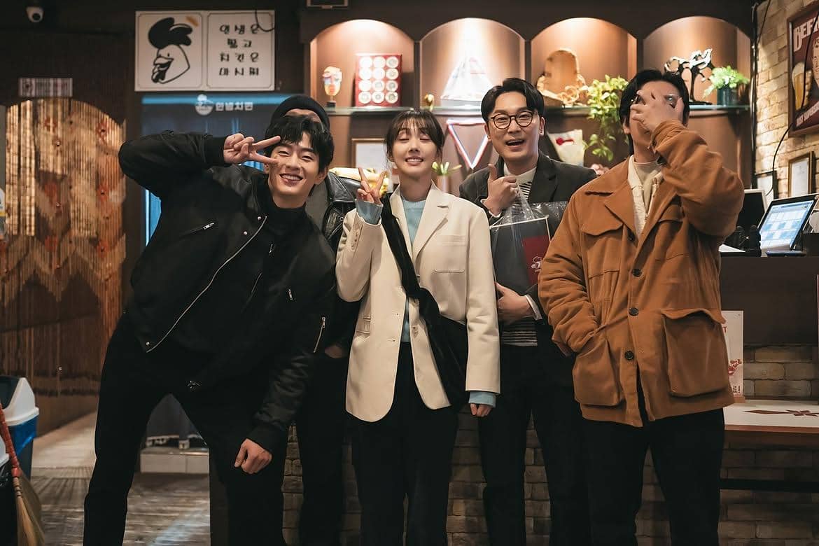 Violent Crimes Unit 2 drama Seoul Busters