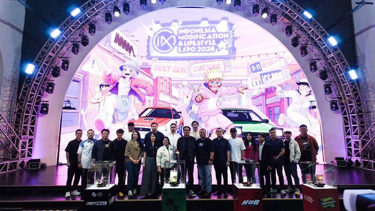 IMX 2026 Digelar Oktober, Bawa Tiga Legenda JDM