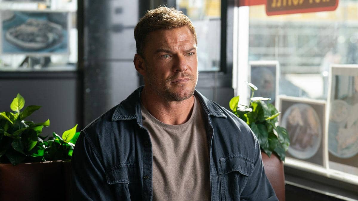 Cuplikan serial Reacher musim keempat dari Prime Video, sebagaimana tercantum dalam materi publikasi resmi.