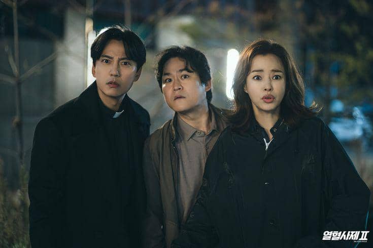 Violent Crimes Team 2 drama The Fiery Priest 2