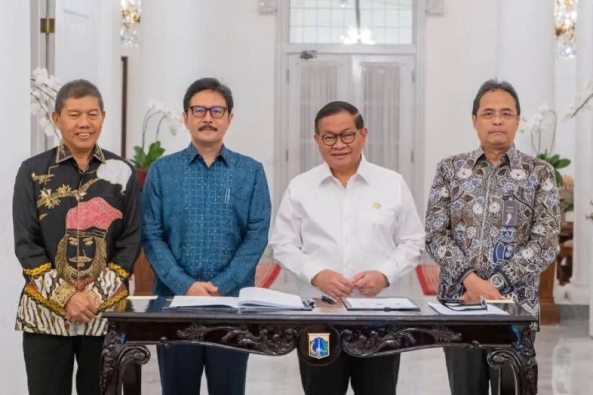 Bank Jakarta Suntik Rp1 T untuk Tujuh Infrastruktur Prioritas Jakarta