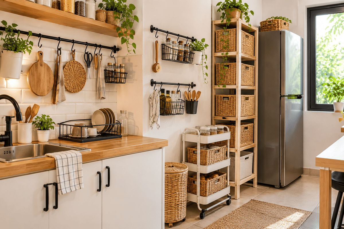 5 Ide Storage untuk Rumah Sempit, Barang Gak Berantakan!