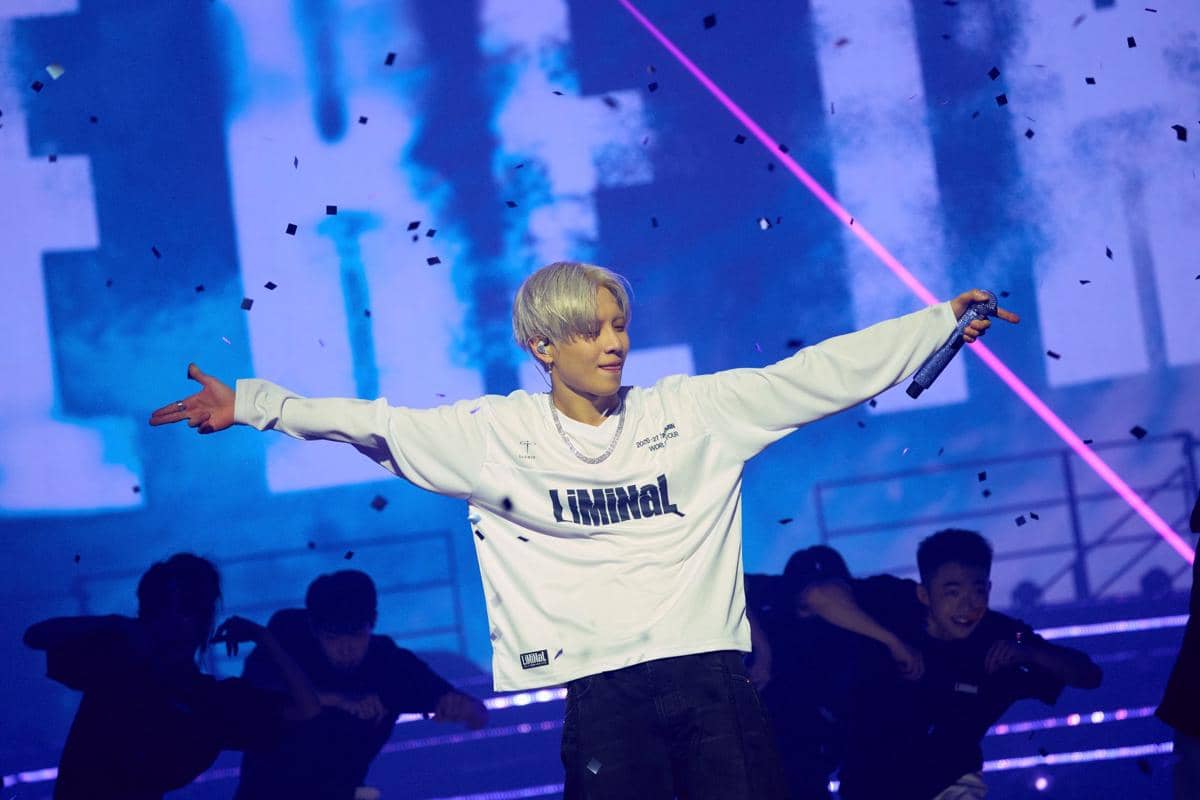 Potret Taemin dari akun X @Taemin_Xoalsox_ yang menampilkan dirinya dalam sebuah unggahan di media sosial.