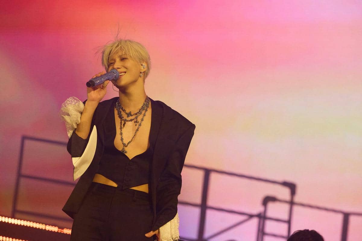 Gara-gara Visa, Tur Amerika Utara Taemin Mendadak Ditunda