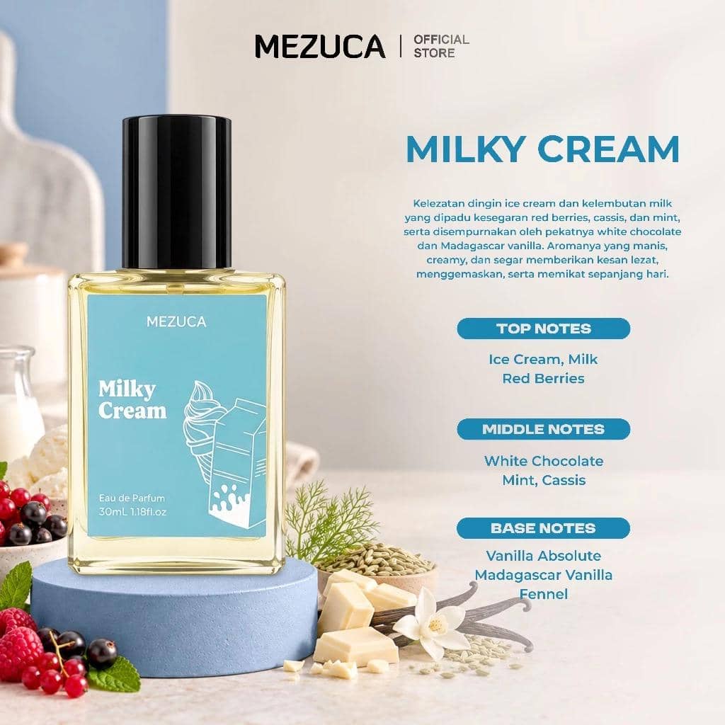 Mezuca Milky Cream