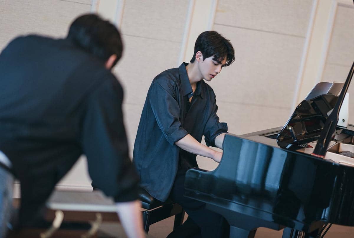 still cut drama Korea Four Hands, Two Sonatas