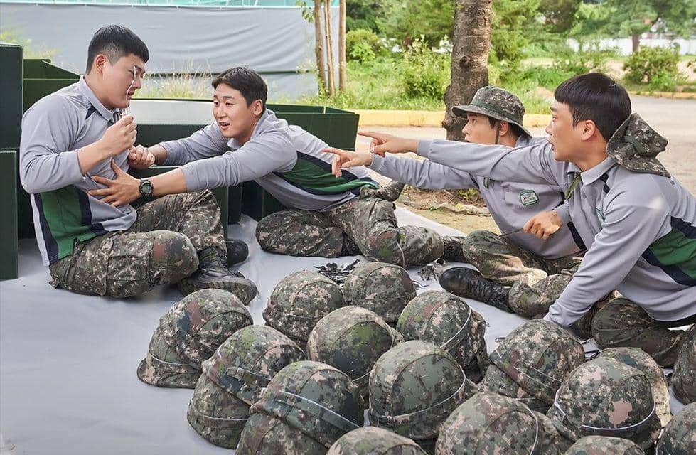still cut drama Korea New Recruit 4