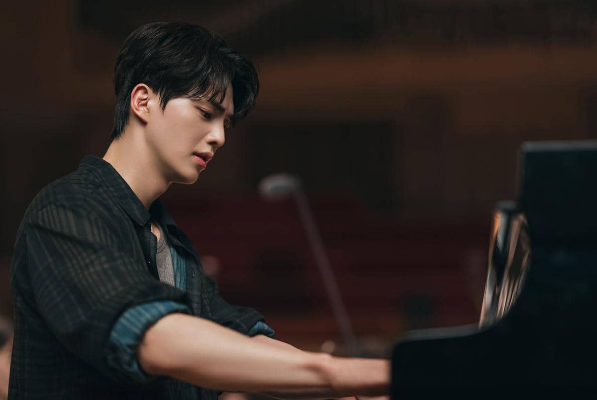 still cut drama Korea Four Hands, Two Sonatas