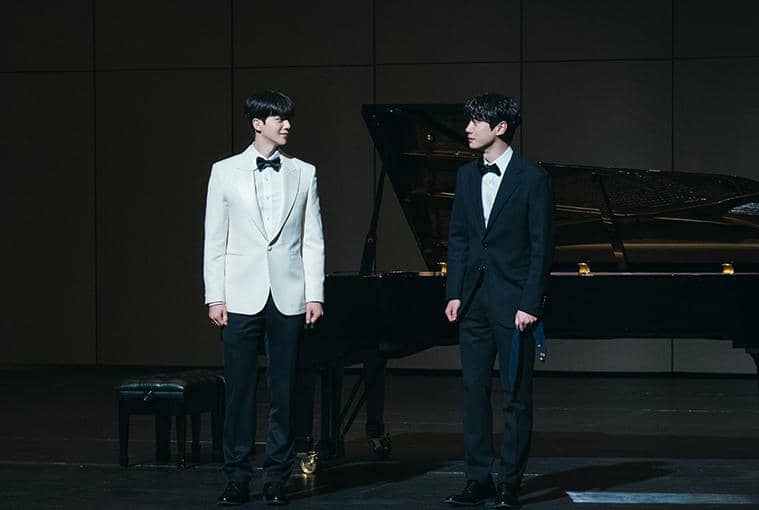 still cut drama Korea Four Hands, Two Sonatas