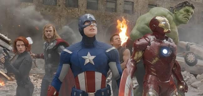 film pertama Avengers