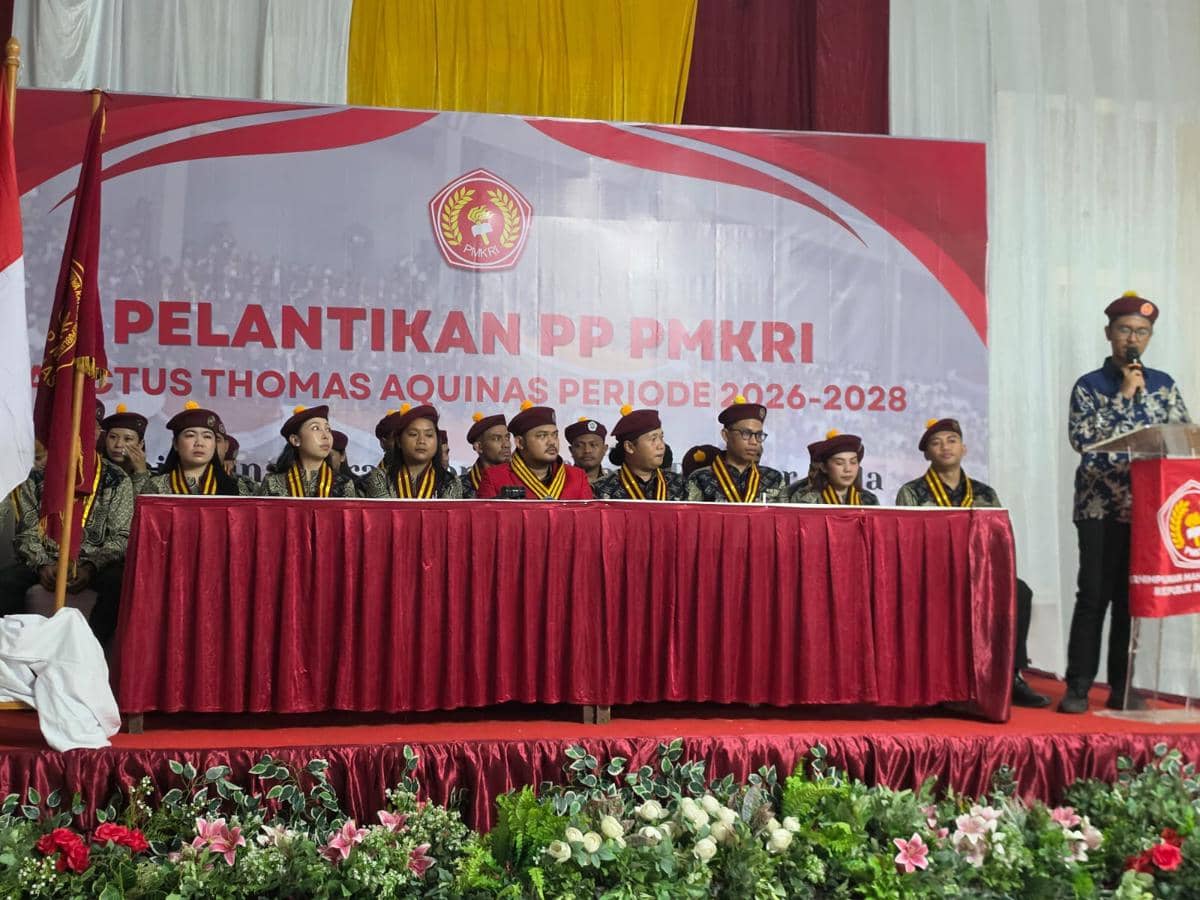 Usai Dilantik, PP PMKRI Tegaskan Gerakan Dalam Spirit Nota Pastoral KWI