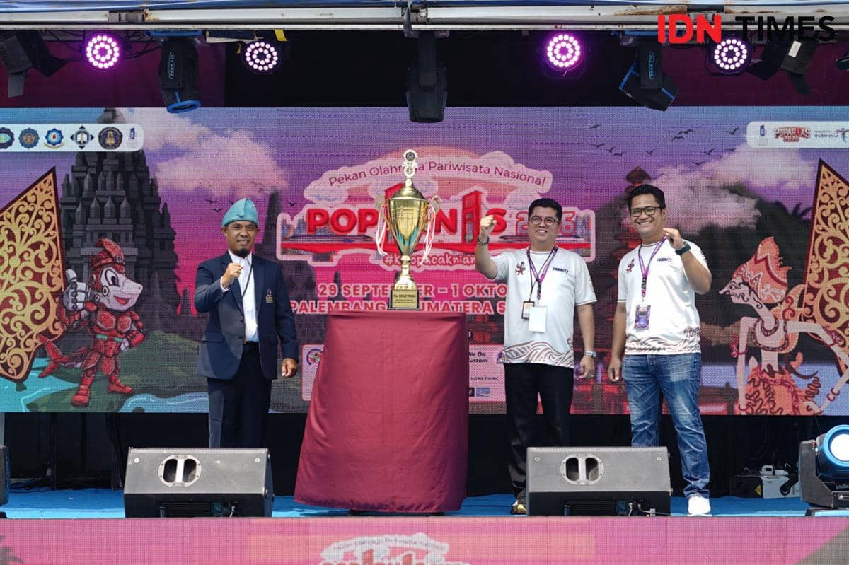 Hore, Padel Jadi Cabor Baru Poparnas IV Poltekpar Palembang