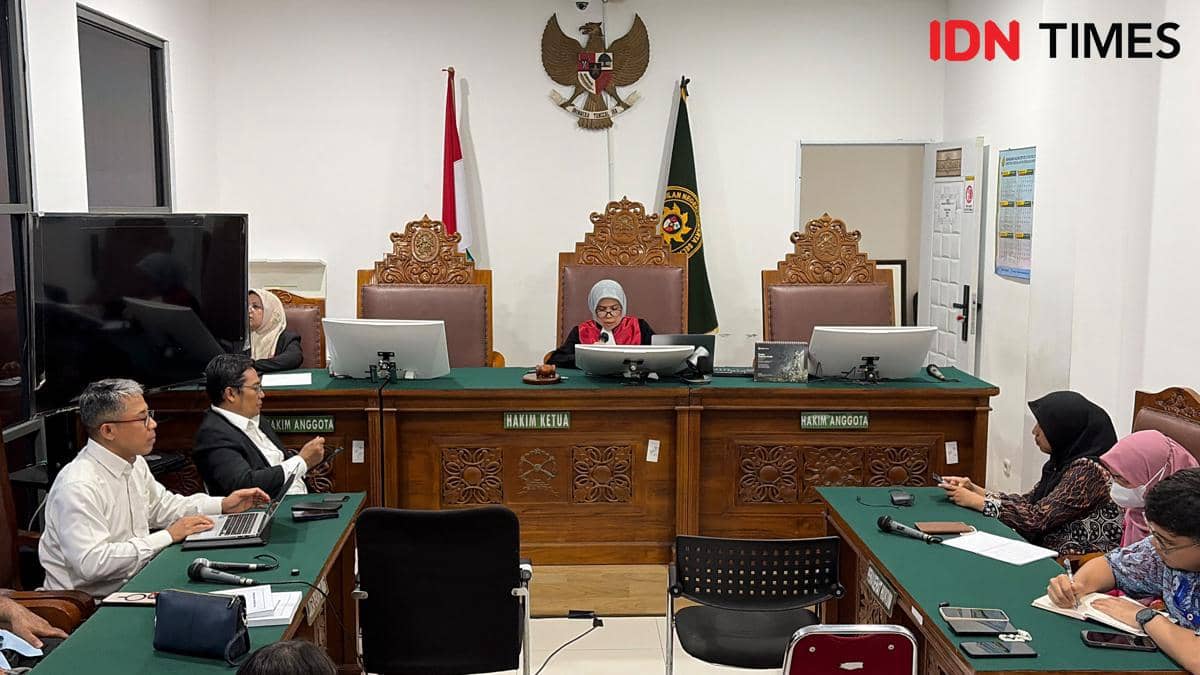 PN Jaksel Tolak Praperadilan Eks Wamen Imipas Silmy Karim