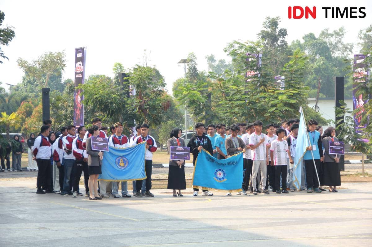 Pembukaan pelaksanaan Poparnas IV tahun 2026 yang dilaksanakan di Polrekpar Palembang