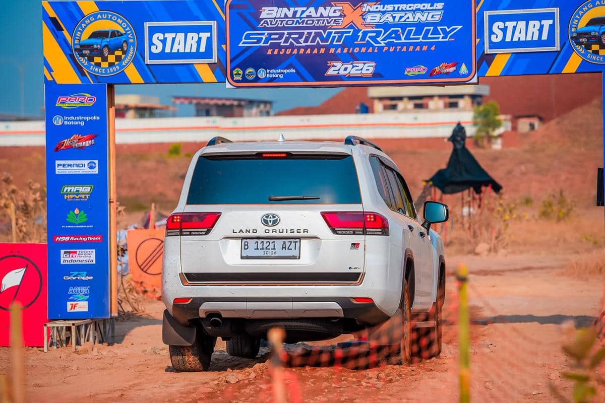 KEK Batang Garap Sport Tourism Lewat Motorsport, Gelar Reli!