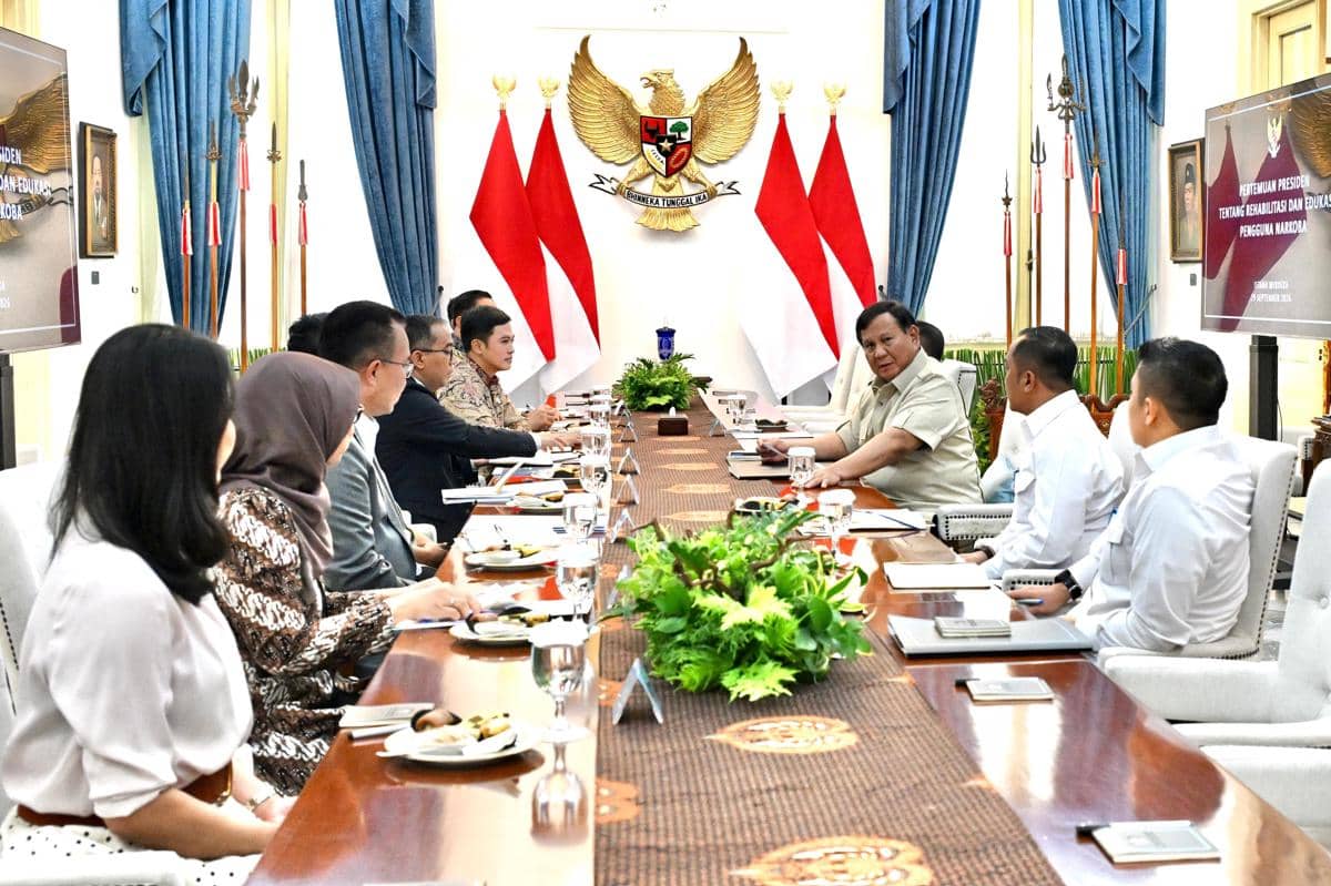Penjara Penuh, Prabowo Minta Pengguna Narkoba Direhabilitasi-Dididik