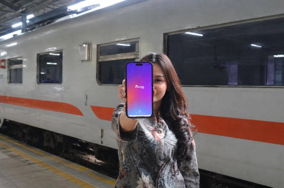 Dari Loket ke Ponsel, 80 Persen Penumpang KAI Sumut Pesan Tiket Online