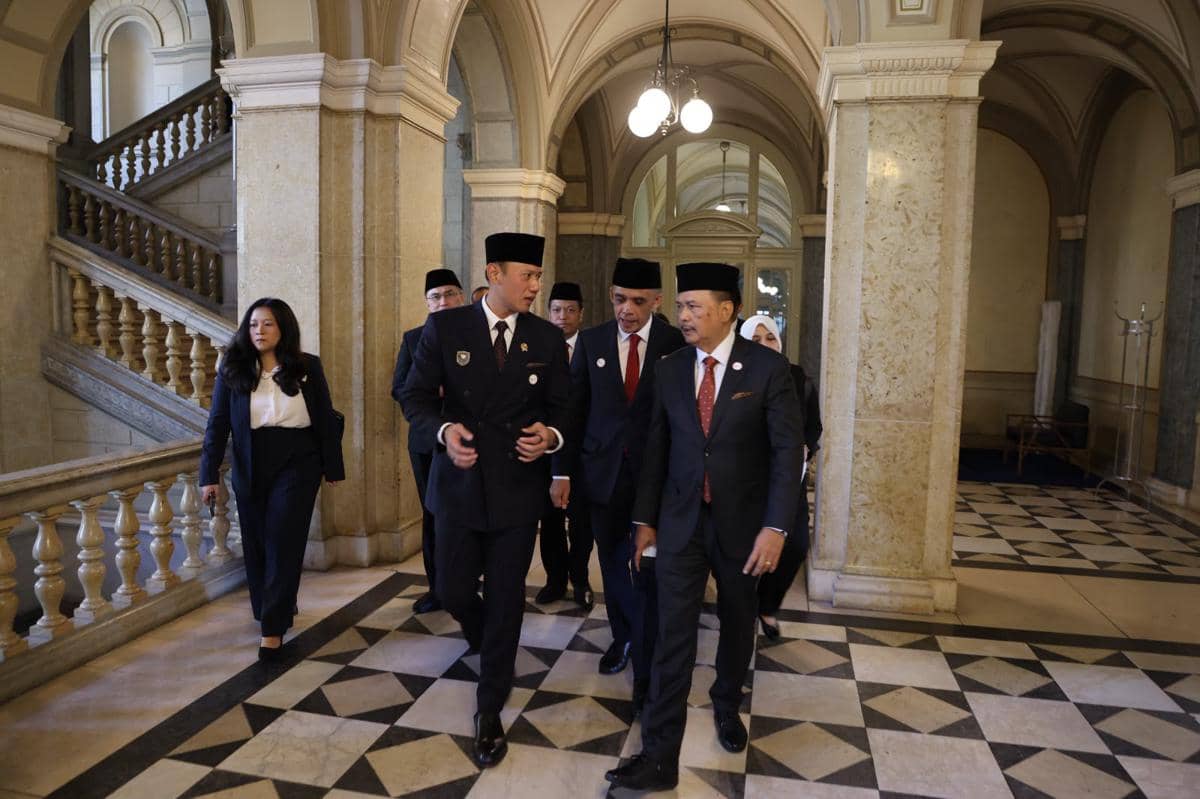 Perkuat Hubungan RI–Swiss, AHY Pacu Investasi Infrastruktur dan Energi 