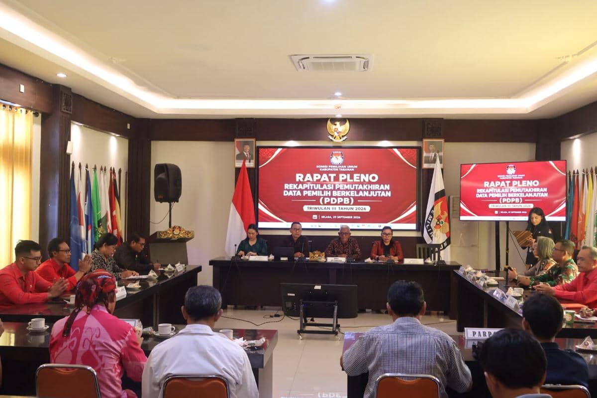 Data Pemilih Tabanan Disorot, Akta Kematian Jadi Tantangan