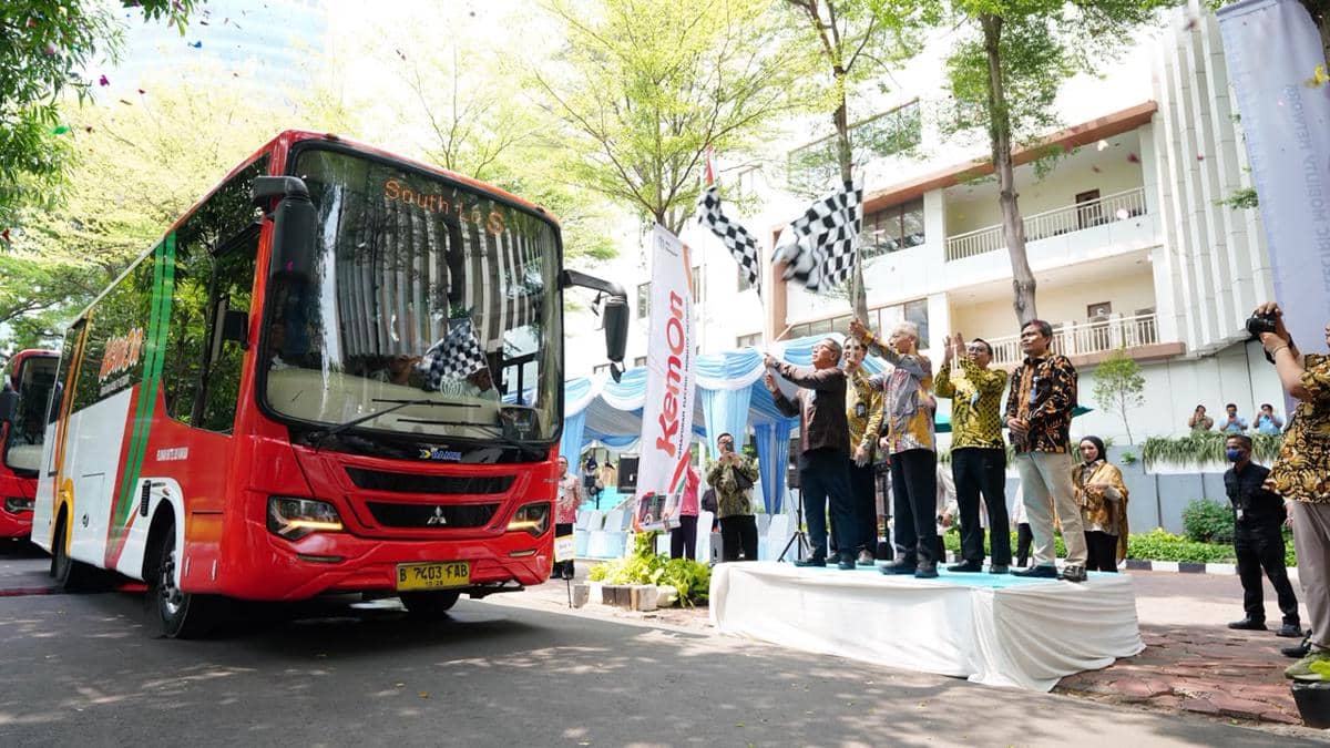 PPK Kemayoran Uji Coba Shuttle Bus Gratis, Ini Jadwal dan Rutenya