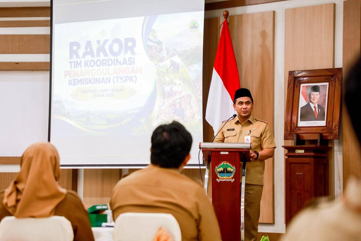 Kurangi Kemiskinan Ekstrem, Gus Yasin Tegaskan Harus Pemutakhiran Data