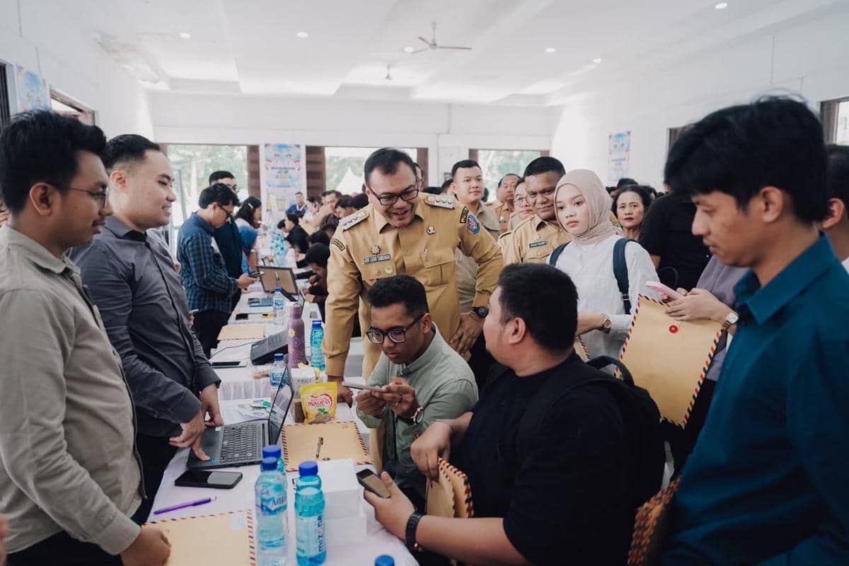 Job Fair 2026 Hari Kedua, 30 Perusahaan Buka Loker di Deli Serdang