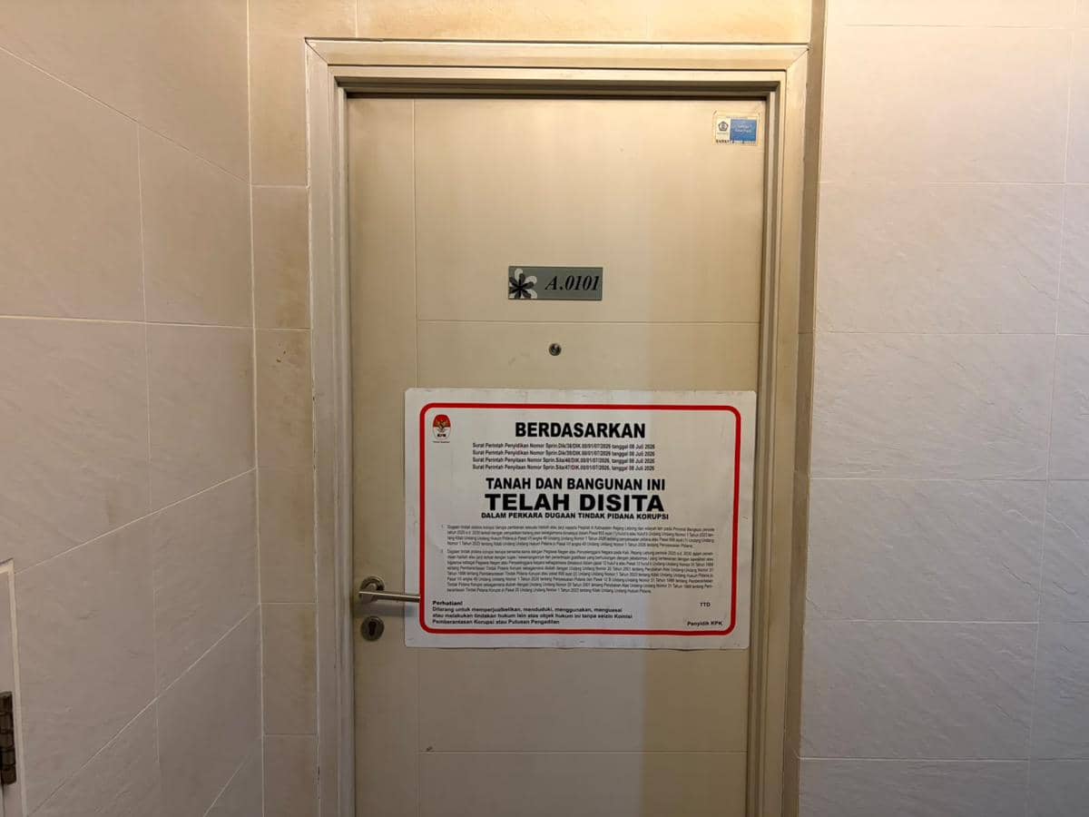 KPK Sita Apartemen Legislator Bengkulu Vinna Ledy Anggraeni di Jakarta