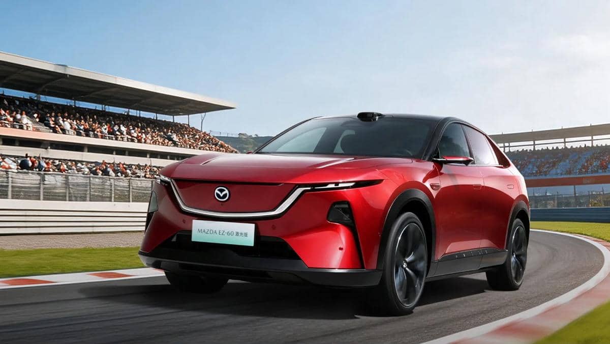 Mazda CX-6e Diperbarui, Bawa LiDAR dan ADAS Level 2