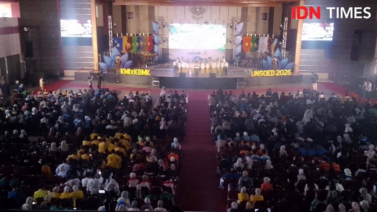 KMI Expo XVII, Unsoed Hadirkan 219 Kampus dari Indonesia