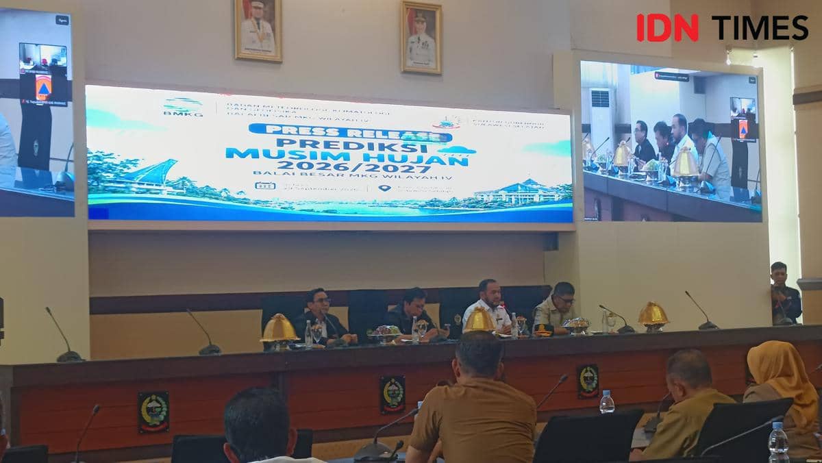 BMKG: Sulsel Masih Musim Kemarau, Awal Musim Hujan Diprediksi Mundur
