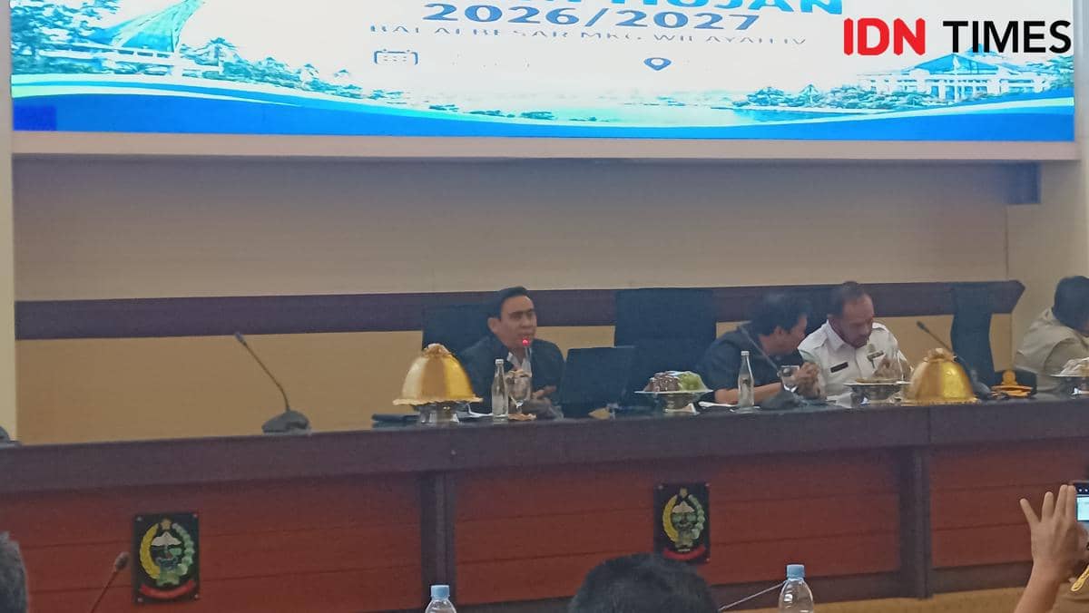 Tidak Serentak, BMKG Ungkap Tiga Periode Awal Musim Hujan di Sulsel