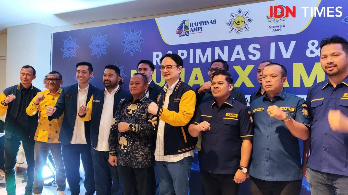 Munas X Sayap Golkar AMPI, Zigo Rolanda Maju Jadi Calon Tunggal Ketua Umum